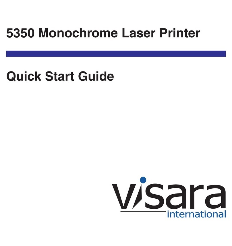 Visara 5350 User manual
