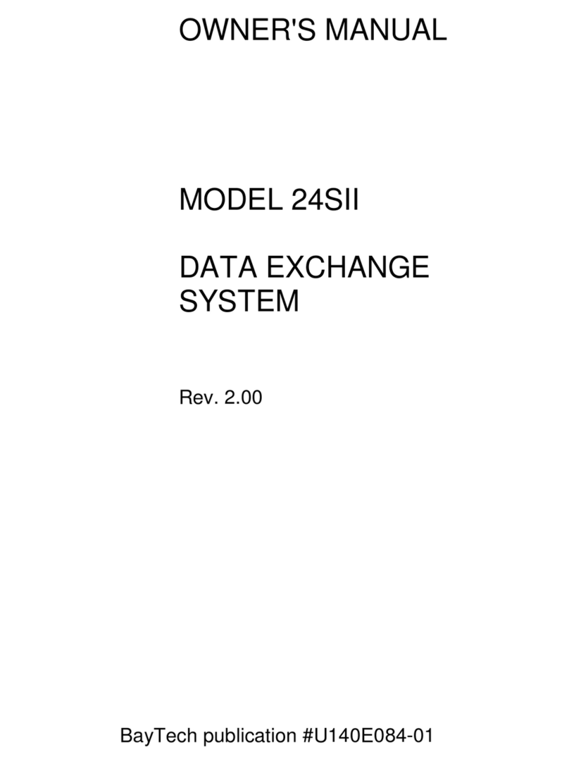 BayTech 24SII owner's manual