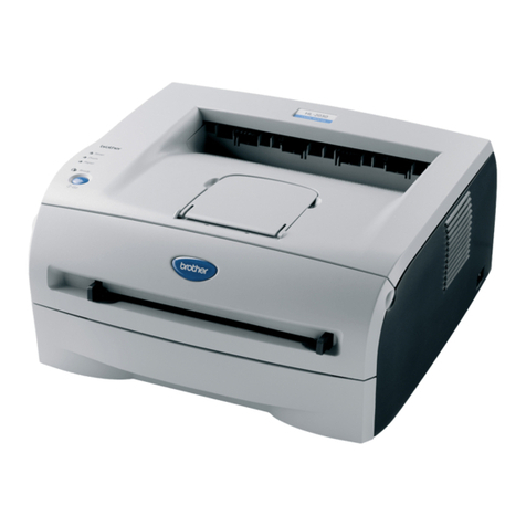 Brother MSA 2040 User manual