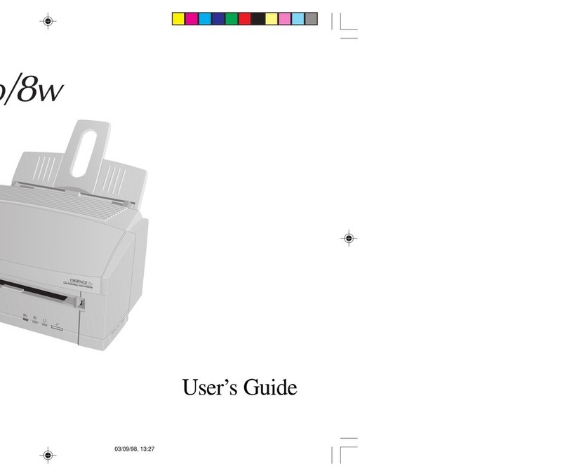 Oki 8p/8w User manual Oki 8p/8w User manual