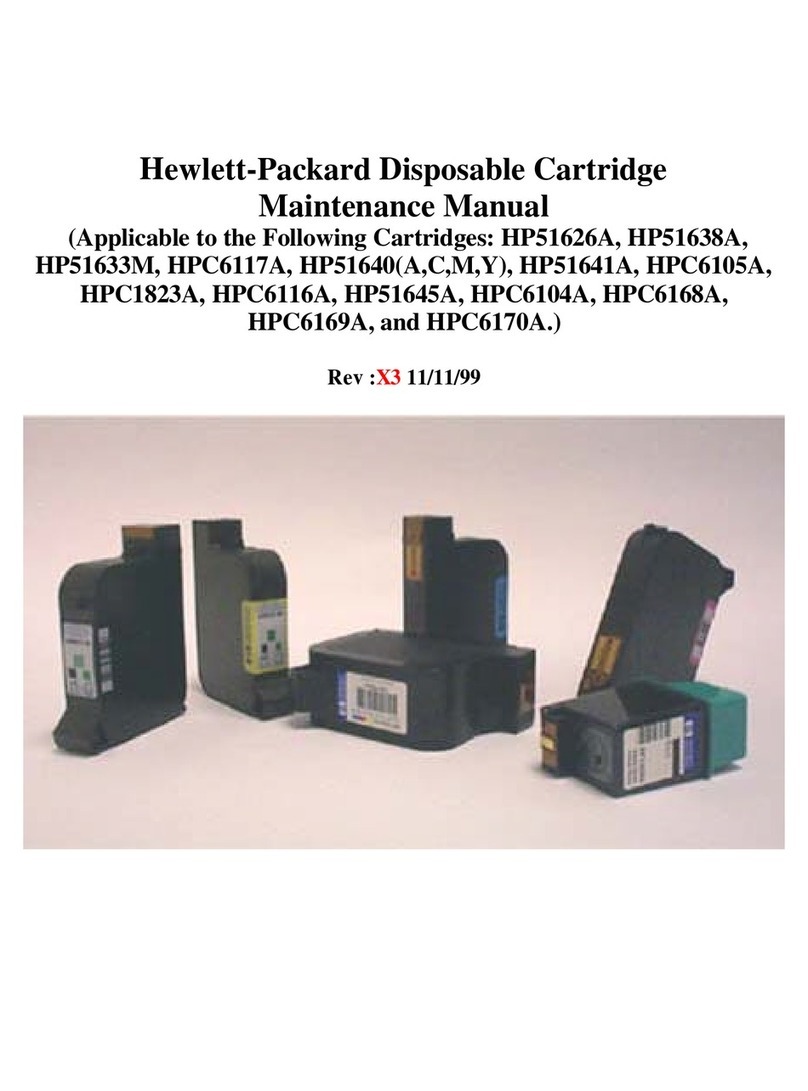 HP C User manual