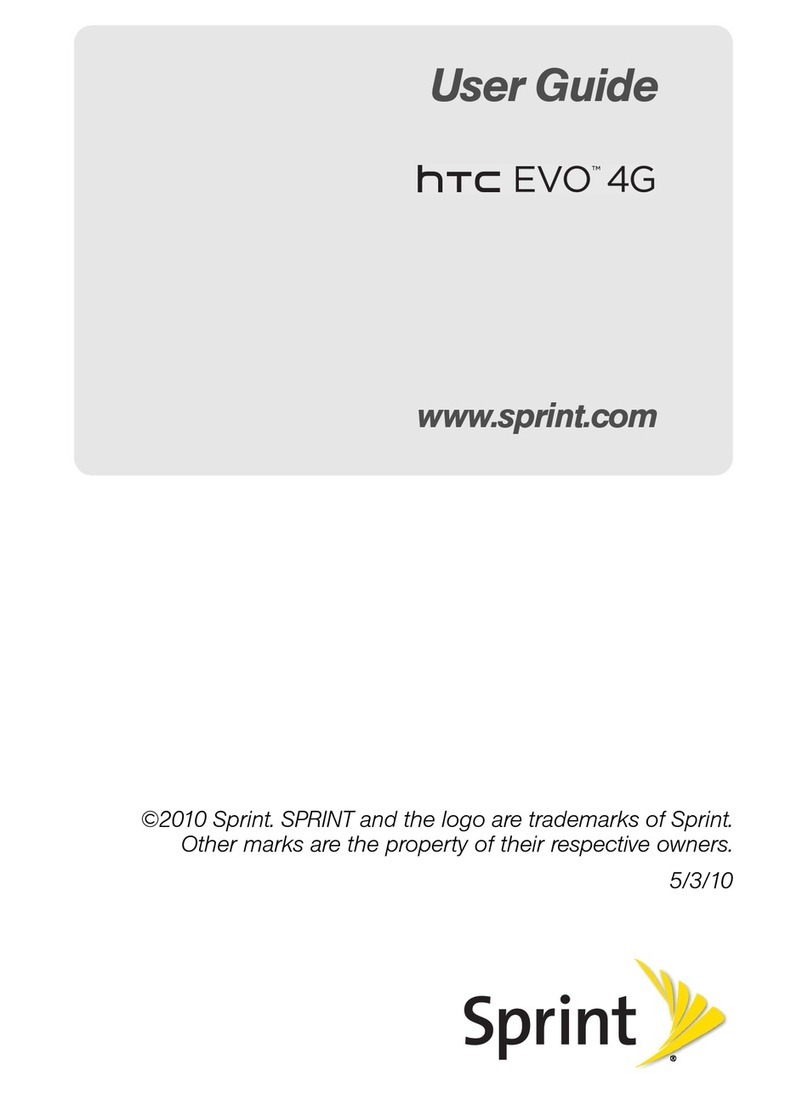 HTC EVO 4G PC36100 User manual HTC EVO 4G PC36100 User manual