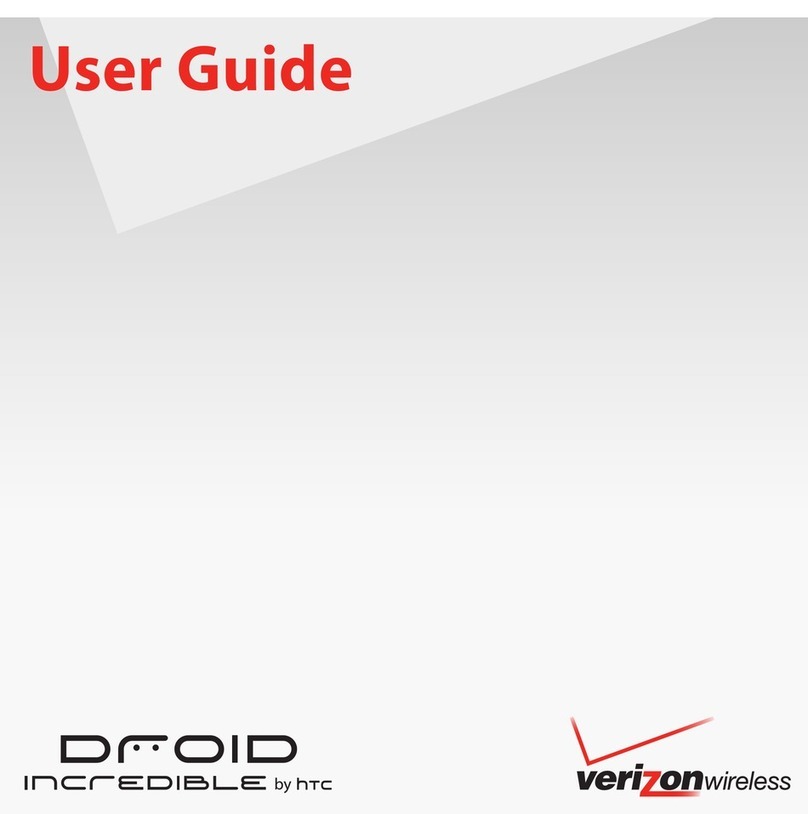 HTC DROID INCREDIBLE User manual HTC DROID INCREDIBLE User manual