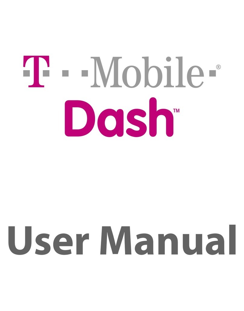 HTC Dash EXCA160 User manual