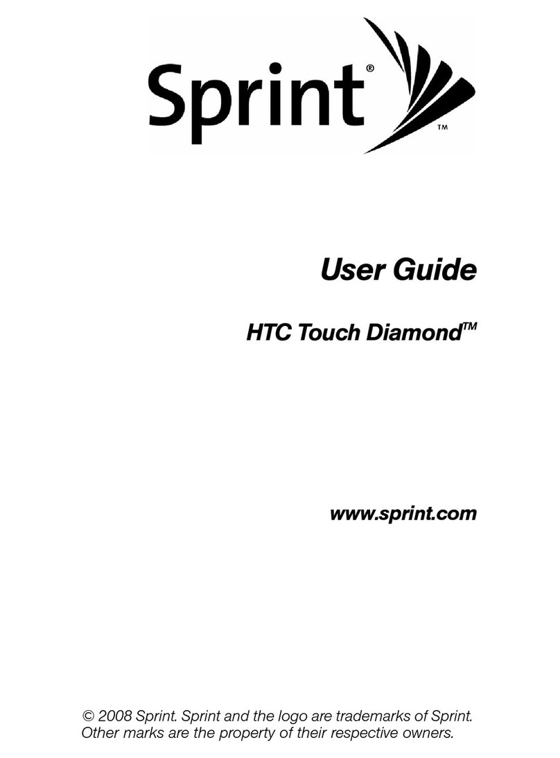 HTC Touch Diamond DIAM500 User manual