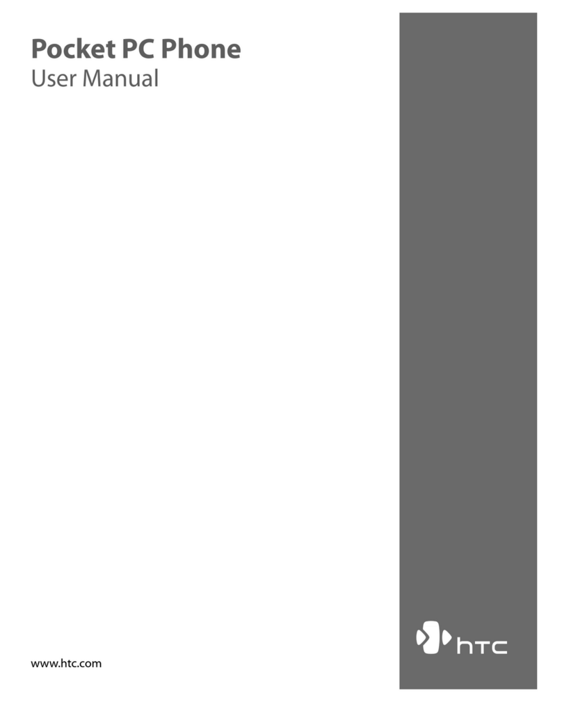 HTC ATHE100 user manual