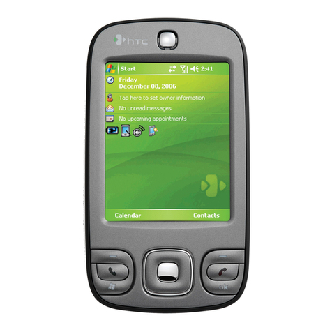 HTC P3400 User manual HTC P3400 User manual