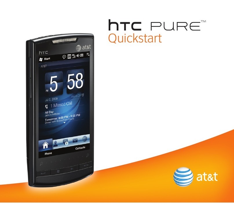 HTC PURE TOPA210 quick start