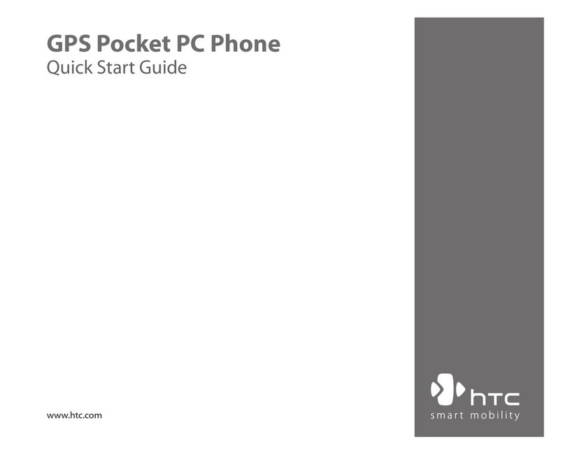 HTC HTC P3300 quick start guide