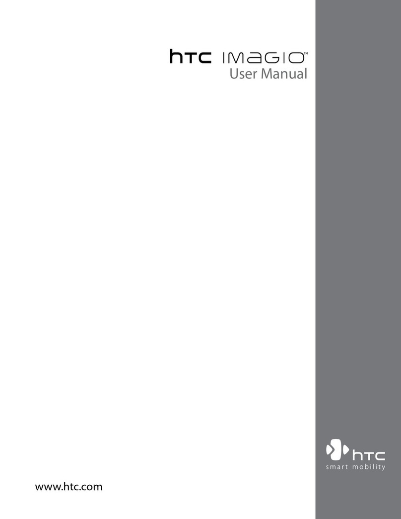 HTC Imagio User manual