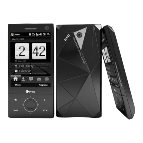 HTC Touch Diamond DIAM400 User manual