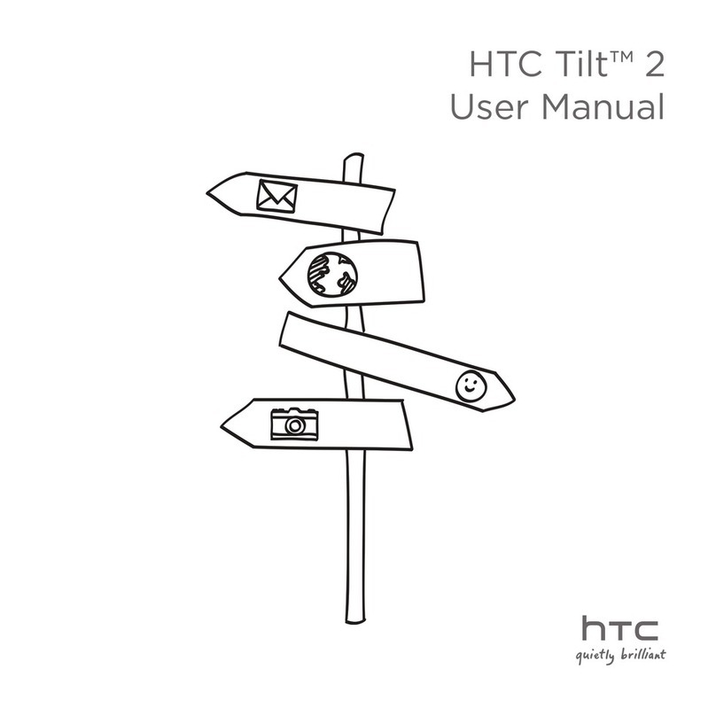 HTC Tilt 2 NMRHOD00 User manual