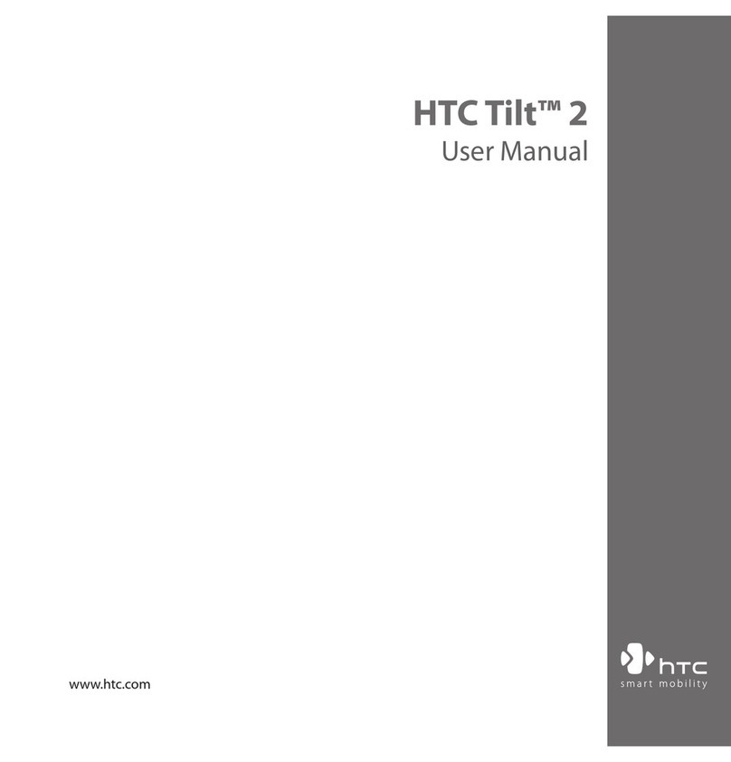 HTC Tilt 2 User manual