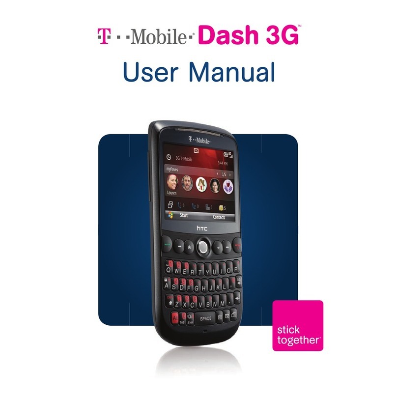 HTC Dash 3G HS S200 user manual