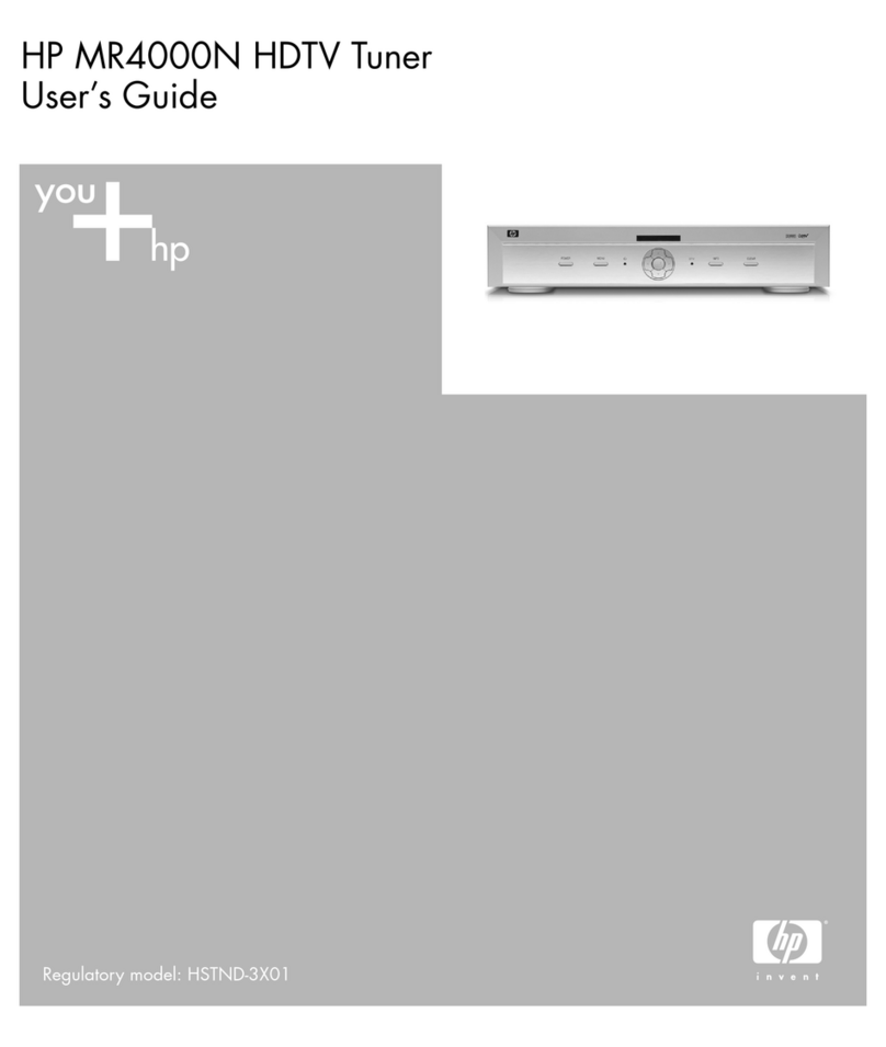 HP MR4000N user guide