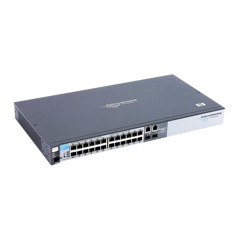 HP Q.11. (2510-24) Access security guide