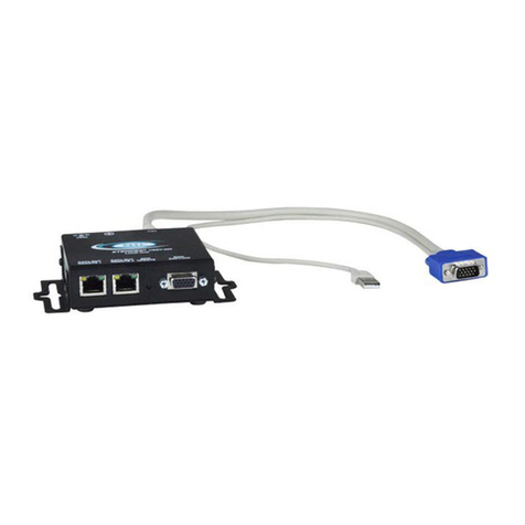 NTI XTENDEX ST-C5USBV-300 User manual