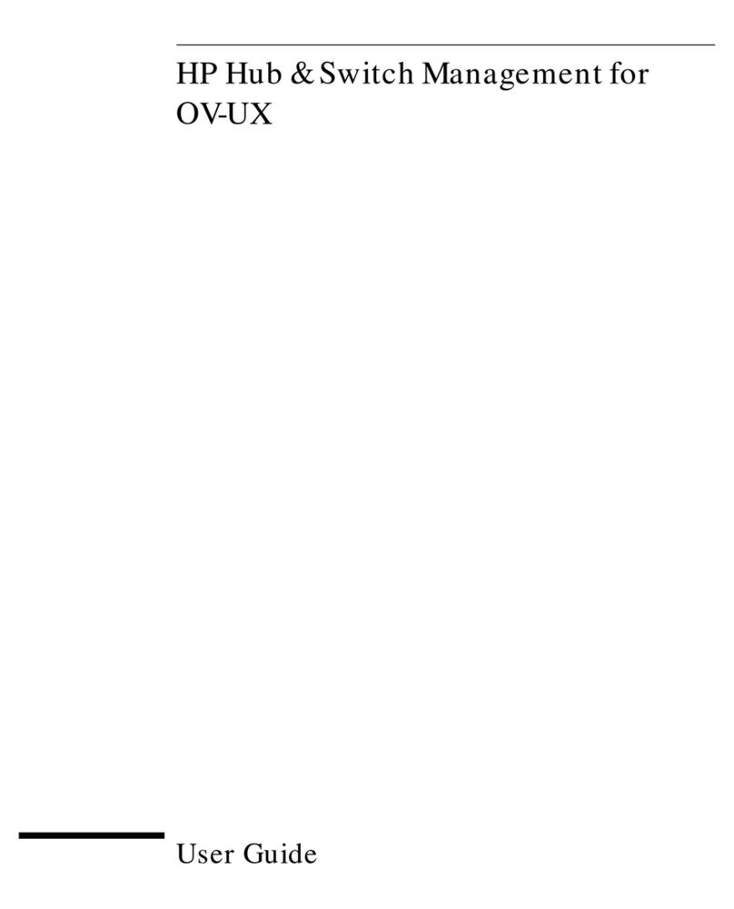 HP OV-UX User manual HP OV-UX User manual