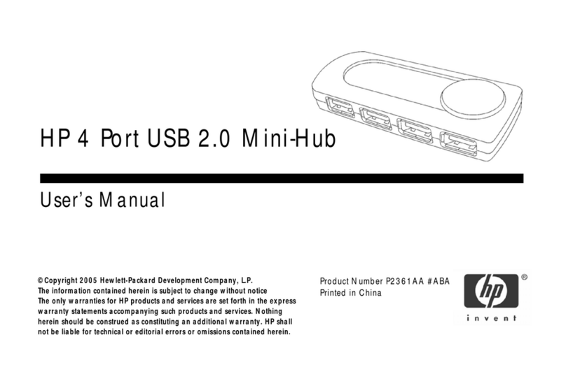 HP P2361AA #ABA user manual HP P2361AA #ABA user manual