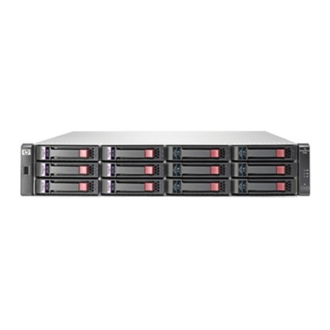 HP LeftHand P4000 - SAN Solutions user manual