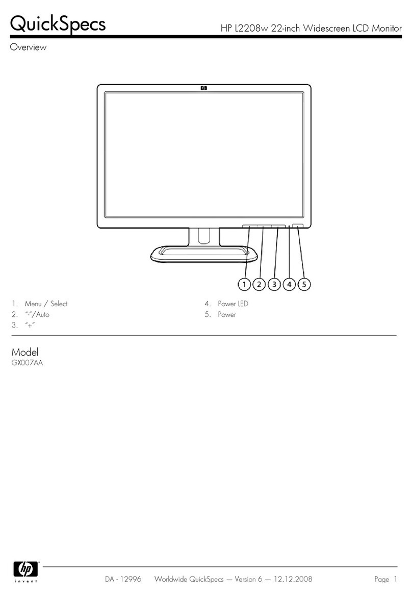 HP GX007AA User instructions