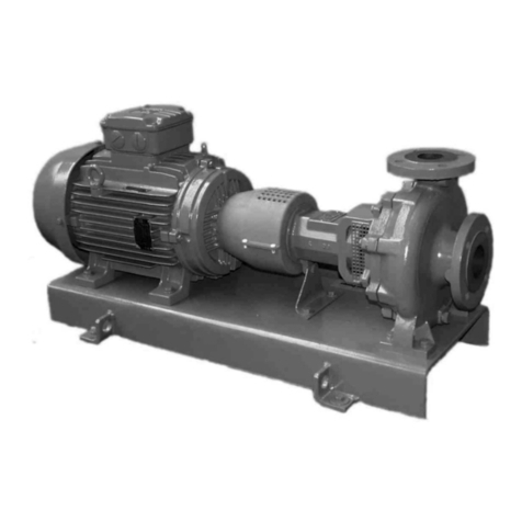 Flowserve Centrifugal Pump M-TN User manual