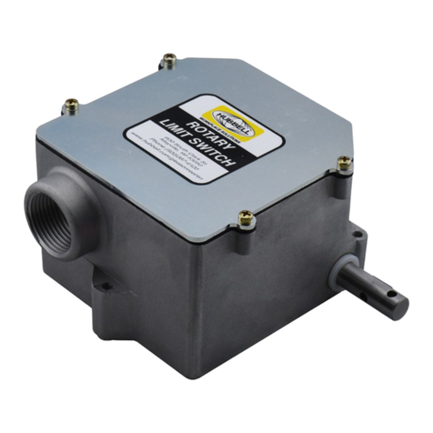 Hubbell Limit Switches User manual