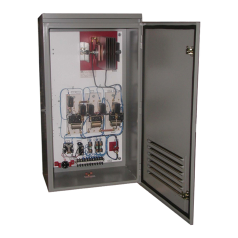 Hubbell Euclid Lifting Magnet Controller 4291 User manual