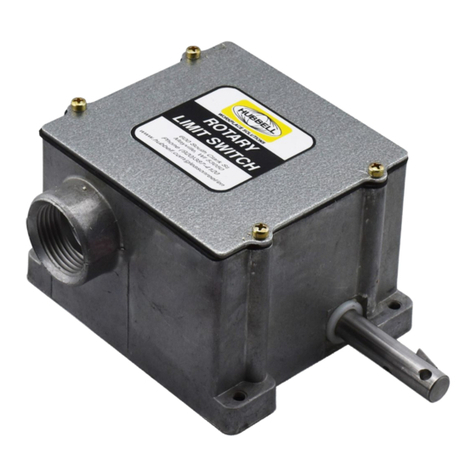 Hubbell Furnas Brand Series 54 User manual
