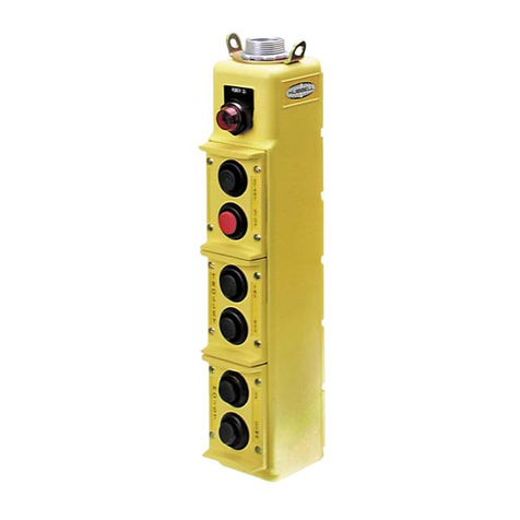 Hubbell Euclid PBP Pendant User manual