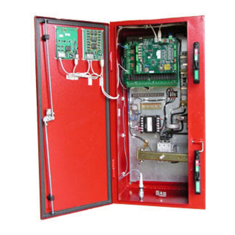 Hubbell Electric Fire Pump Controllers LXi-1200 User manual