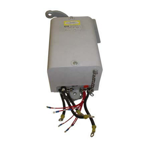 Hubbell Euclid 4220 User manual