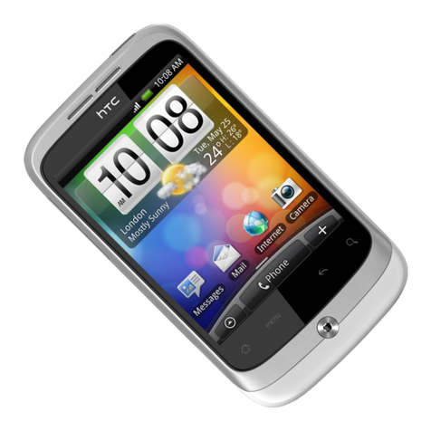 HTC HTC Wildfire S User manual