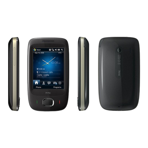 HTC Touch Viva OPAL100 User manual