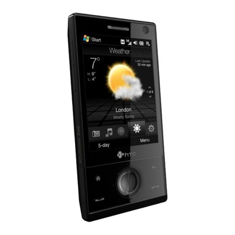 HTC Touch Diamond DIAM100 user manual