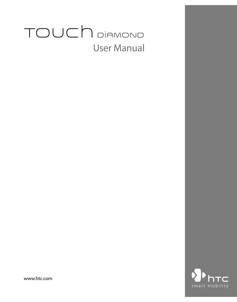 HTC HTC Touch Diamond User manual HTC HTC Touch Diamond User manual
