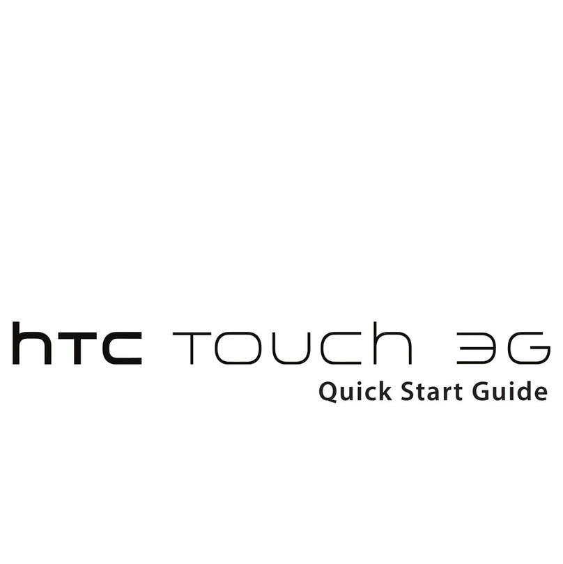 HTC Touch 3G User manual