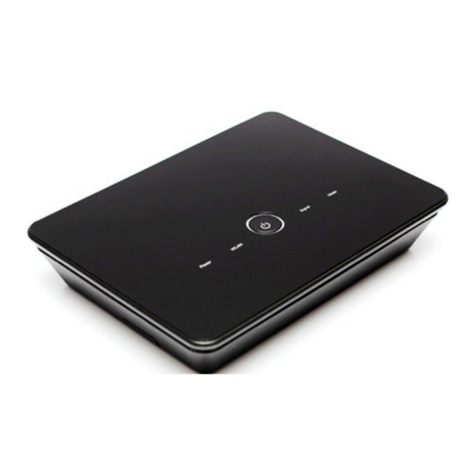 Huawei Vodafone B970 User manual