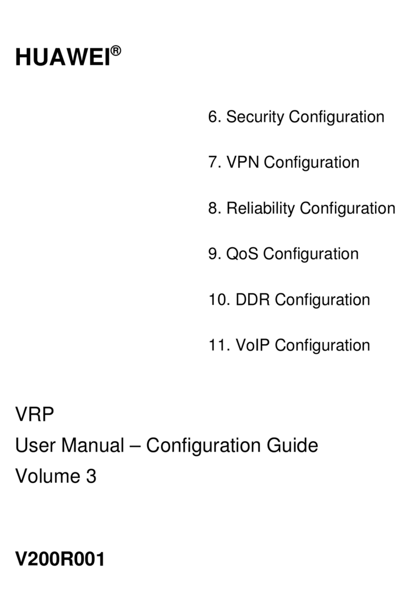 Huawei V200R001 User manual
