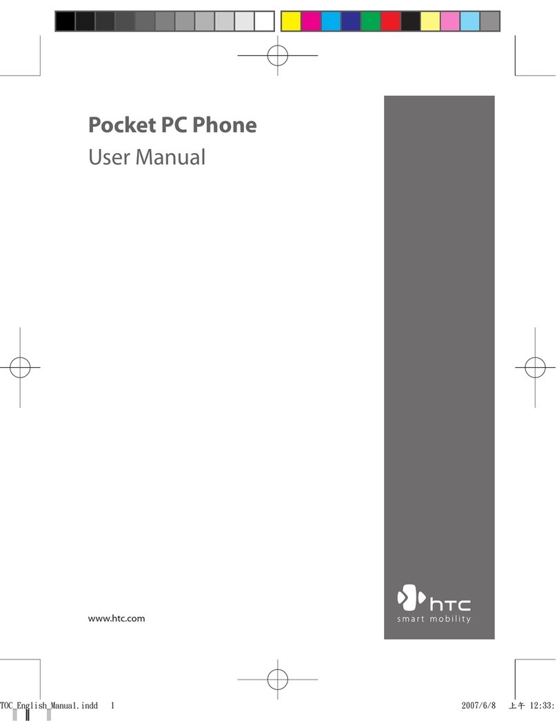 HTC TRIN100 User manual