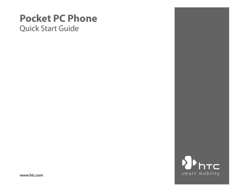 HTC IMAP4 User manual