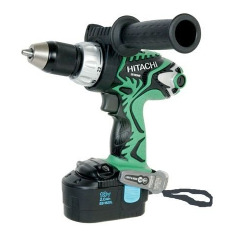Hitachi DS18DMR User manual