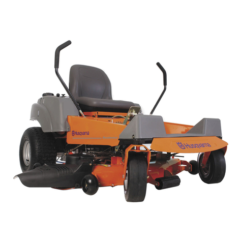 Husqvarna Z4219 Operator's manual