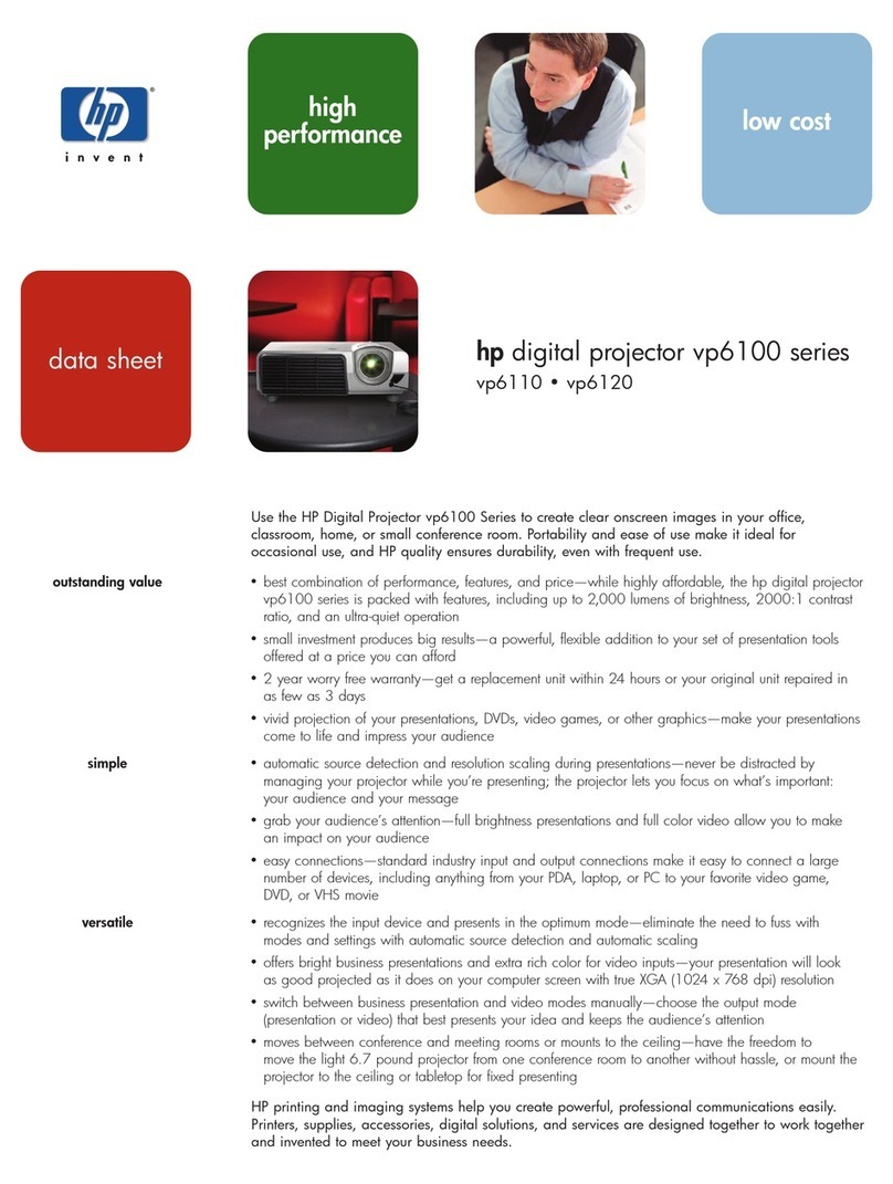 HP vp6100 series User manual