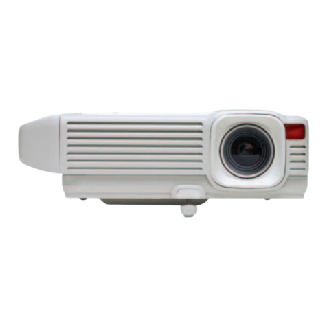 HP vp6200 - Digital Projector User manual
