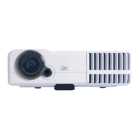 HP mp3222 - Digital Projector User manual