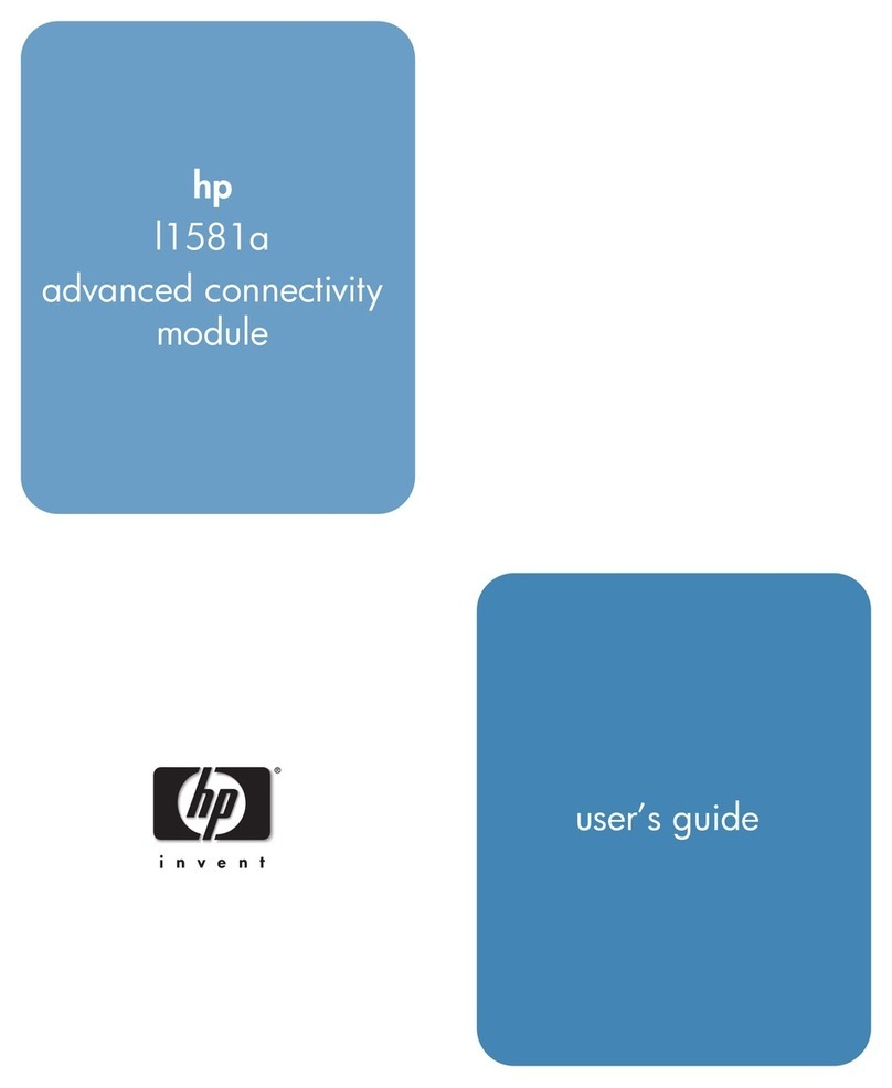 HP L1581A user guide