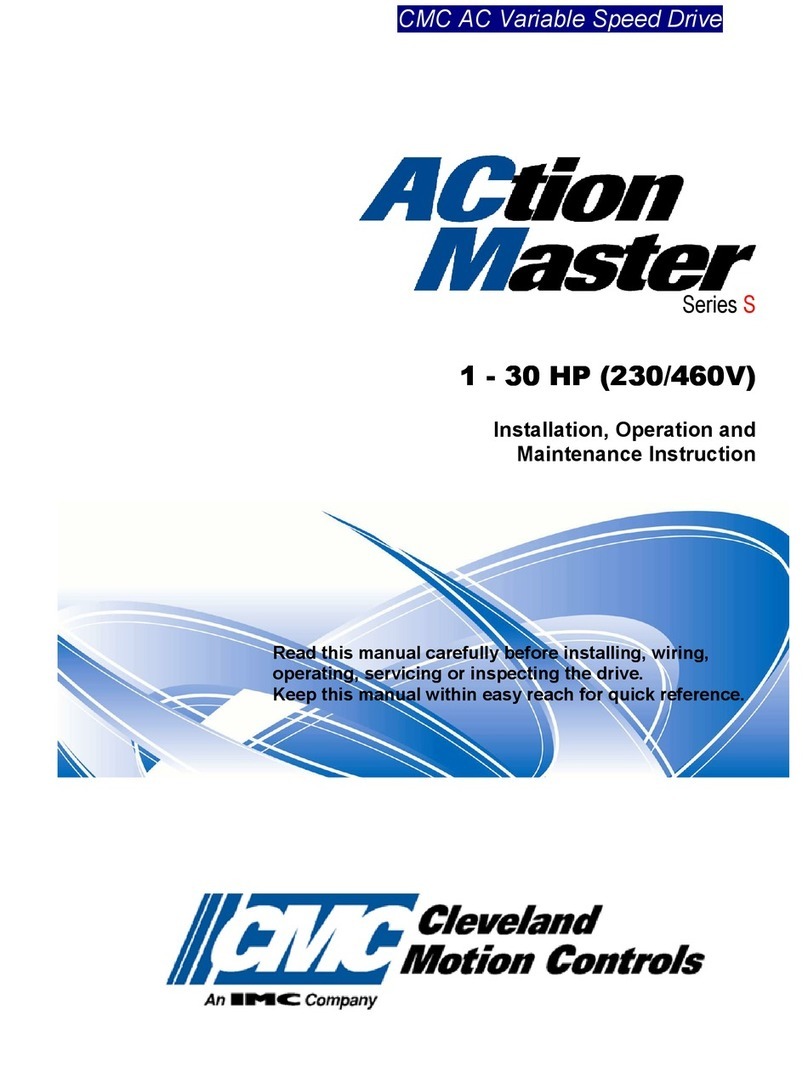 CMC 30 HP30 Installation and operation instruction