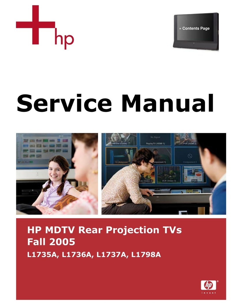 HP L1735A Serivce manual