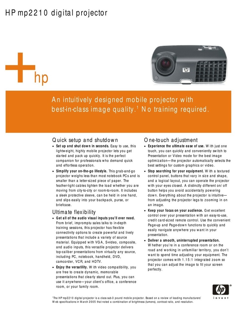 HP mp2210 User manual